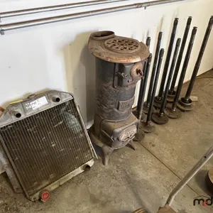 Assorted GMC/Ford Axles, Stove & Radiator for 1948 Ford
 UNRESERVED