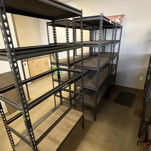 (3) Shelving Units
 UNRESERVED