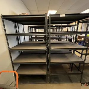 (3) Shelving Units
 UNRESERVED