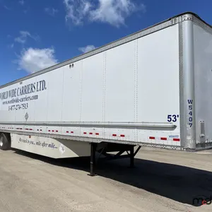 2015 Vanguard 53' T/A Van Semi Trailer
 UNRESERVED
