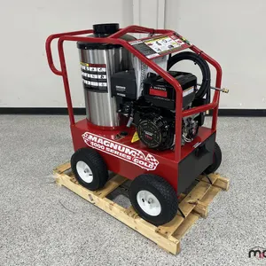 Magnum 4000 Gold Hot Water Pressure Washer
 UNRESERVED