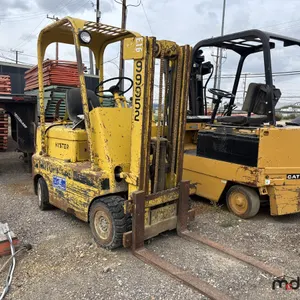 Hyster 550C Forklift (Non-Runner)
 UNRESERVED