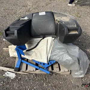 ATV Seat and Misc.
 UNRESERVED