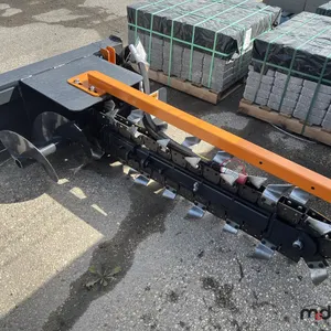 Wolverine TCR-12-48H 48" Skid Steer Trencher
 UNRESERVED