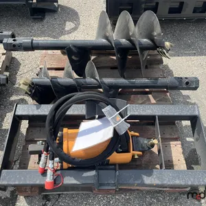 Wolverine ADB-13-1218R Skid Steer Auger Drive and Bits
 UNRESERVED