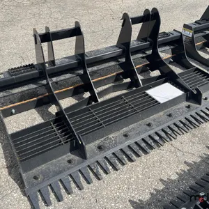 Wolverine LL-12-78W 78" Skid Steer Land Leveler
 UNRESERVED