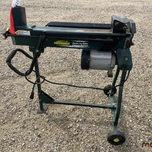 Yardworks Electric Log Splitter
 UNRESERVED