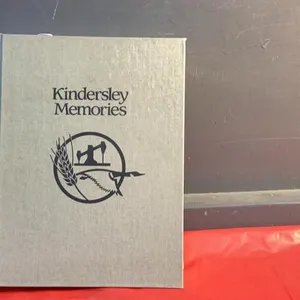 KINDERSLEY MEMORIES HISTORY BOOK