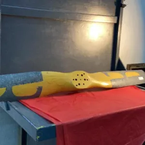OLD PLANE PROPELLER