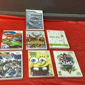(7) WII GAMES