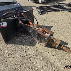 Jackhammer Skid Steer Attachment
 UNRESERVED