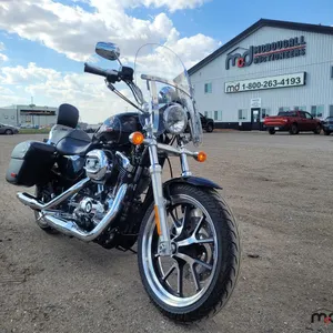 2014 Harley Davidson Sportster 1200 Motorcycle