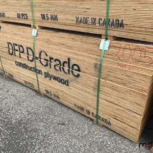 (40) 3/4" 4x8 CSP/DFP No Stamp Plywood (Unused) 
 UNRESERVED