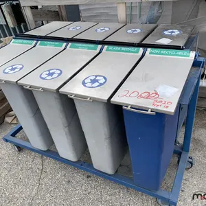 (2) Rolling Garbage Stations
 UNRESERVED
