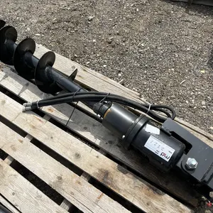 8" Diameter Auger Attachment for Mini Excavator
 UNRESERVED