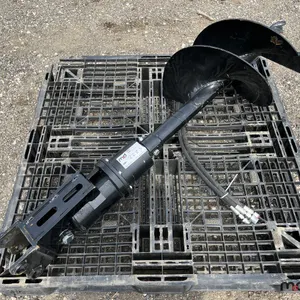 16" Diameter Auger Attachment for Mini Excavator
 UNRESERVED