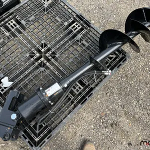 11" Diameter Auger Attachment for Mini Excavator
 UNRESERVED