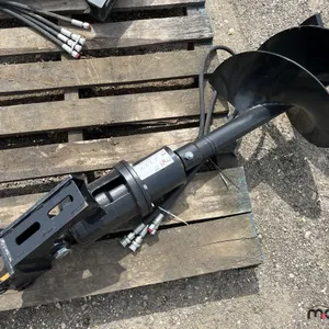 15" Diameter Auger Attachment for Mini Excavator
 UNRESERVED