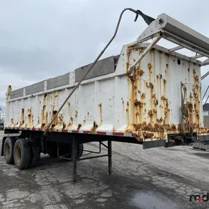 1989 Arnes T/A Semi Dump Trailer