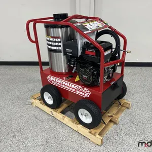 Magnum 4000 Gold Hot Water Pressure Washer
 UNRESERVED