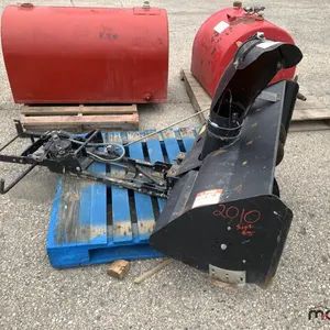 Lawn Mower Snow Blower Attachment
 UNRESERVED