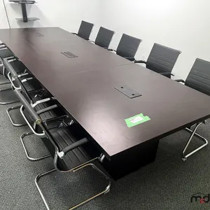 Board Room Table w/ (10) Chairs
 UNRESERVED