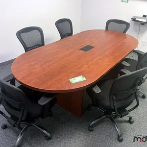 Board Room Table w/ (6) Chairs
 UNRESERVED