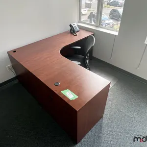 Office Desk w/ Chair
 UNRESERVED