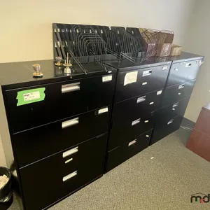 (3) Filing Cabinets & Contents
 UNRESERVED