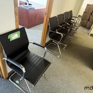 (5) Black Chairs
 UNRESERVED