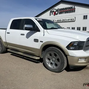2012 Ram 1500 Laramie Longhorn Edition Pickup Truck
 UNRESERVED