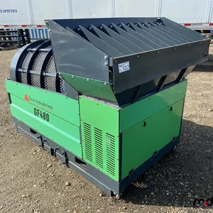 GF480 Portable Trommel Screener
 UNRESERVED