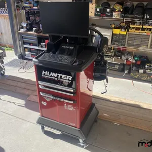 Hunter Engineering Company 670 WinAlign HD Heavy Duty Wheel Alignment Machine
 UNRESERVED