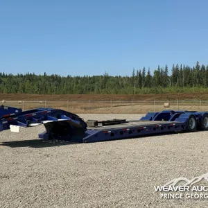 2012 ASPEN TRIDEM DOUBLE DROP LOWBED TRAILER TRAILER