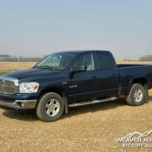 2008 DODGE RAM 1500 SLT CREW CAB PICKUP