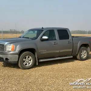 2008 GMC SIERRA 1500 CREW CAB PICKUP