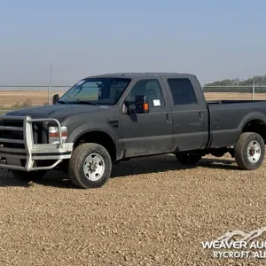 2009 FORD F350 CREW CAB PICKUP