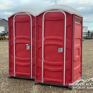 (2) PORTABLE WASHROOMS