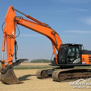 2017 HITACHI ZX300LC-6 HYDRAULIC EXCAVATOR