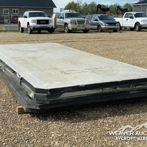(5) RHINOKORE 8 X 20 FT. FLOATING SWAMP MATS