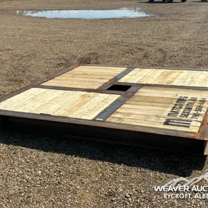 9.5 X 9.5 FT. LIVESTOCK WATER BOWL MAT