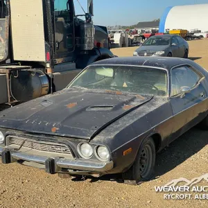 1973 DODGE CHALLENGER 2 DOOR CAR