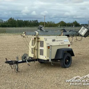 2011 DOOSAN LS-60HZ S/A LIGHT TOWER