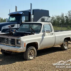 1974 1500 4X4 SINGLE CAB PICKUP