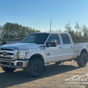 2011 FORD F350 CREW CAB PICKUP
