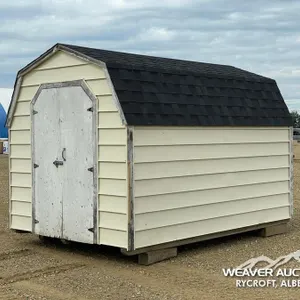 STORAGE SHED