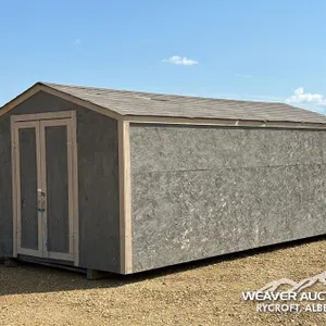 10 X 20 FT. SKIDDED SHED