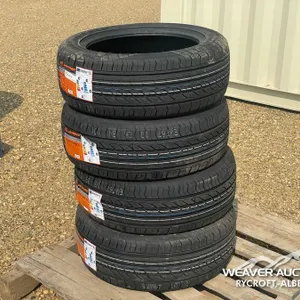 (4) 215/55R17 JOYROAD  TIRES