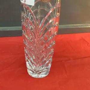 CRYSTAL VASE - SCHONBORNER BLEIKRISTALL