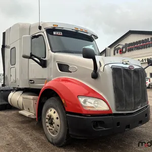 2018 Peterbilt 579 T/A Sleeper Semi Truck
 UNRESERVED